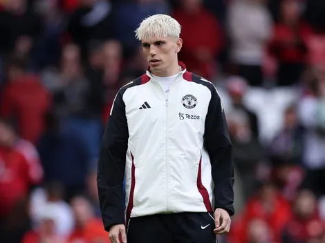 Clubes notificam ao Manchester United que pretendem pagar £40 milhões por Garnacho