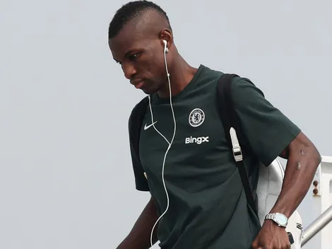 Manchester United comunica ao Chelsea que não irá contratar Nicolas Jackson