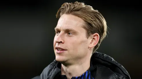 De Jong, jogador do Barcelona (Photo by Florencia Tan Jun/Getty Images)