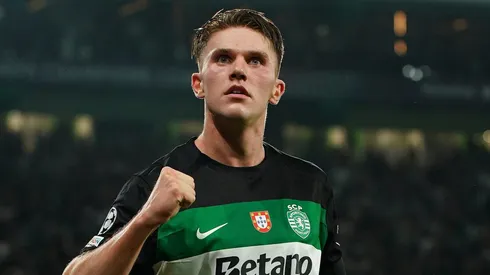 Gyokeres, novo jogador do Arsenal. Foto: Gualter Fatia/Getty Images