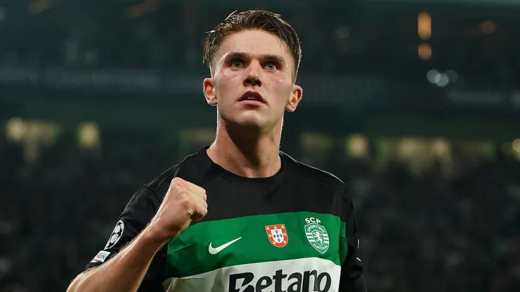 Gyokeres, novo jogador do Arsenal. Foto: Gualter Fatia/Getty Images