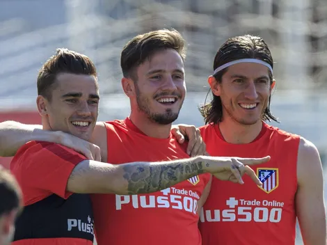 Torcida do Flamengo pede Griezmann após Saúl Ñíguez