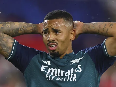 Gabriel Jesus deve perder espaço no Arsenal após possível chegada de Gyökeres