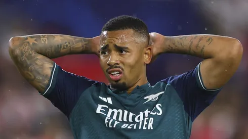 Gabriel Jesus deve perder espaço no Arsenal.
