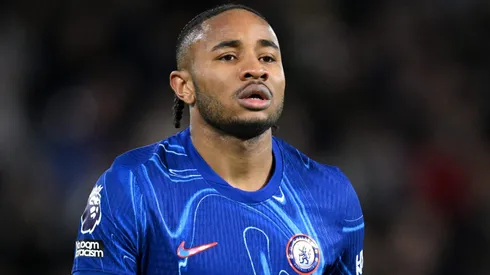 Nkunku, atacante do Chelsea. Foto: Justin Setterfield