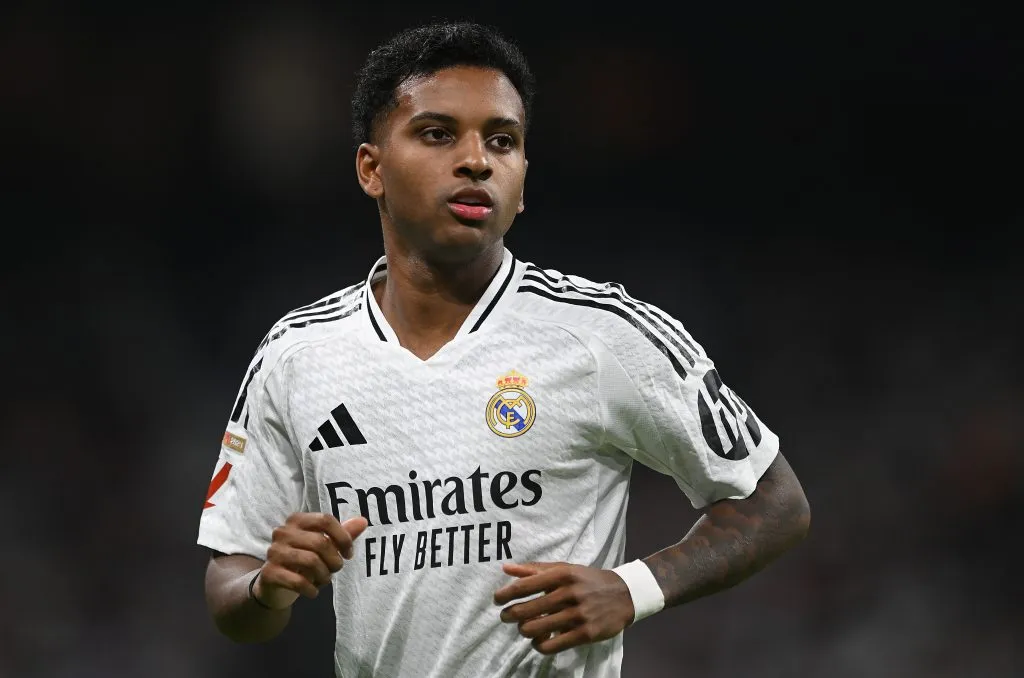 Rodrygo não será reforço do Barcelona. (Photo by Denis Doyle/Getty Images)