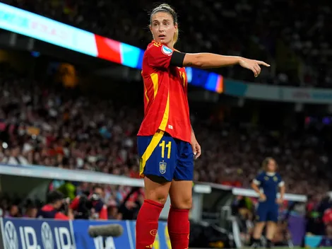 Alexia Putellas fala sobre o confronto decisivo contra a Alemanha na semifinal da Eurocopa Feminina