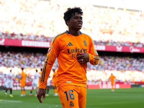 Endrick se lesiona de novo no Real Madrid e perde espaço para rival da base