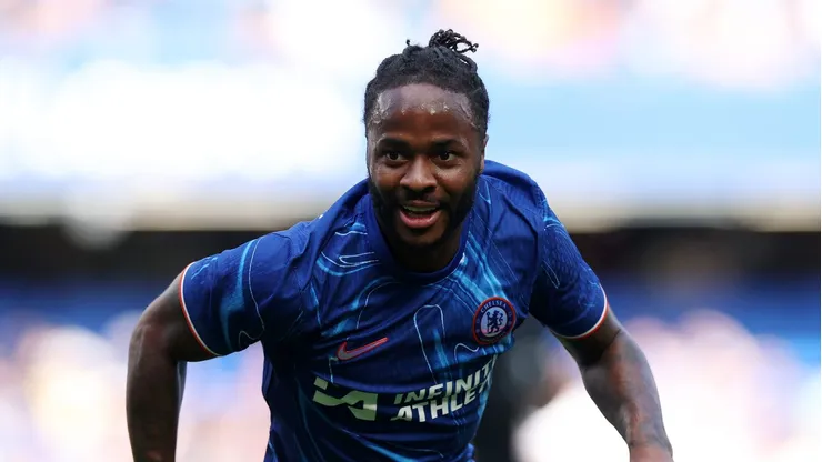 Sterling está na mira do Napoli. Foto: Eddie Keogh/Getty Images