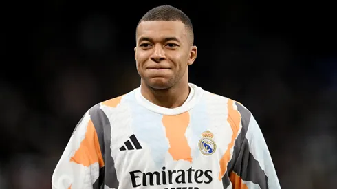 Kylian Mbappé, novo camisa 10 do Real Madrid. Foto: Denis Doyle