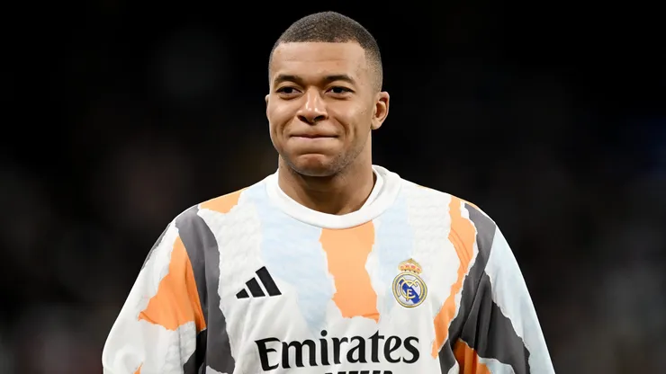 Kylian Mbappé, novo camisa 10 do Real Madrid. Foto: Denis Doyle