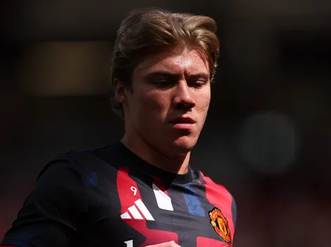 Atalanta e Lazio cogitam a contratação de Hojlund, do United