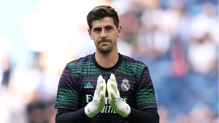 Real Madrid avalia a contratação de Pedro Morisco, do Coritiba, para substituir Courtois. (Photo by Florencia Tan Jun/Getty Images)
