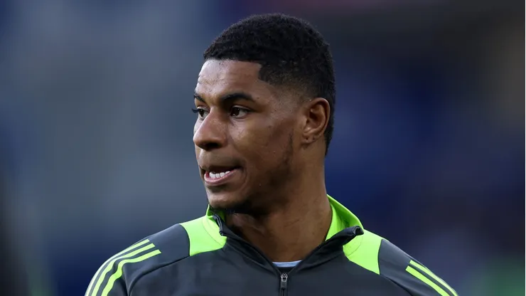 Marcus Rashford recebe luz verde do DM para estrear pelo Barcelona no dia 27 de julho. (Photo by Warren Little/Getty Images)