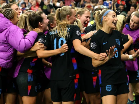 Inglaterra vence a Itália de virada e chega a final da Eurocopa Feminina