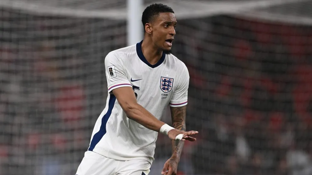 Ezri Konsa, zagueiro do Aston Villa. Foto: Mike Hewitt/Getty Images