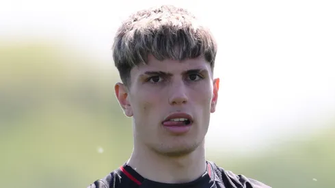 Manchester United aceita vender Garnacho ao Chelsea, mas exige quase R$ 300 milhões (Photo by Ben Roberts Photo/Getty Images)