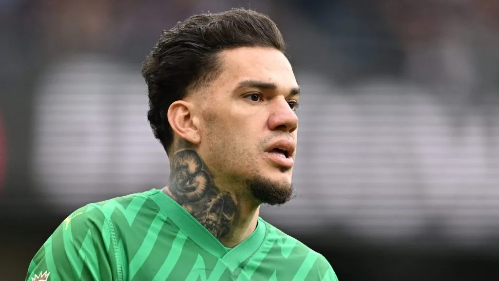 Ederson, goleiro do Manchester City