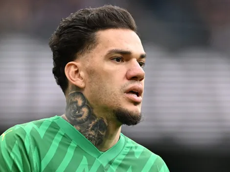 Ederson, goleiro do Manchester City, acerta com o Galatasaray
