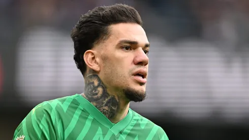 Fenerbahçe aumenta proposta para contratar o goleiro Ederson, do Manchester City (Photo by Michael Regan/Getty Images)
