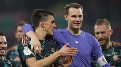 Bayern de Munique faz contraproposta ao Tottenham para negociar João Palhinha em definitivo. (Photo by Alex Grimm/Getty Images)