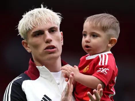 Manchester United: Garnacho quer disputar a próxima Champions League