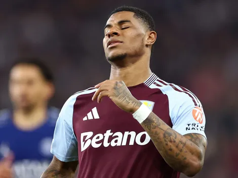 Barcelona: Rashford chegou ao clube com problemas na coxa