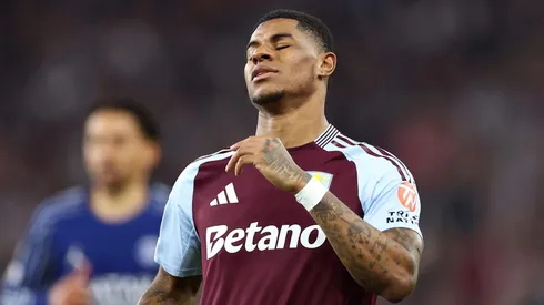 Marcus Rashford chegou ao Barcelona com problemas físicos, diz jornalista. (Photo by Dan Istitene/Getty Images)