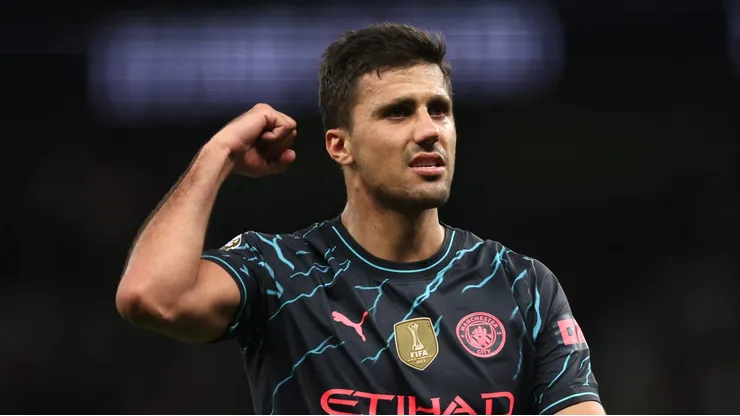 Rodri quer jogar no Real Madrid.