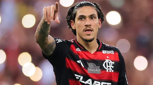 Pedro recebe proposta astronômica para trocar o Flamengo pelo Al-Nassr, mas recusa (Photo by Buda Mendes/Getty Images)