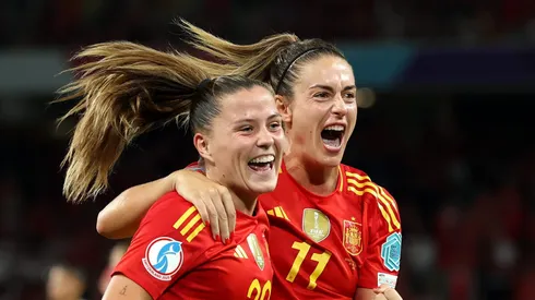 Espanha Feminina (Photo by Alexander Hassenstein/Getty Images)