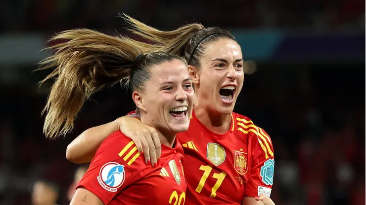 Espanha Feminina (Photo by Alexander Hassenstein/Getty Images)