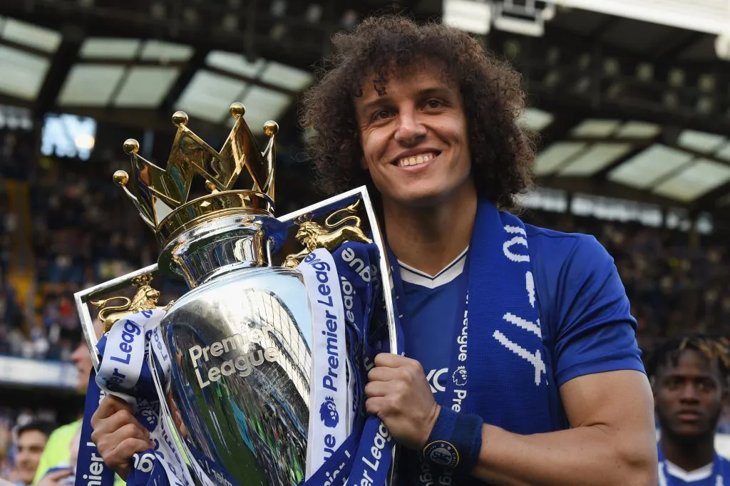 David Luiz nos tempos de Chelsea (Photo by Michael Regan/Getty Images)
