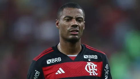 De La Cruz, meia do Flamengo. Getty Imagens