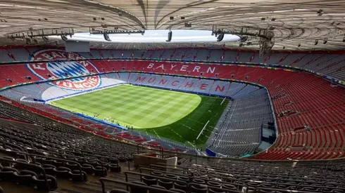 Allianz Arena, do Bayern de Munique — Foto: Odd ANDERSEN / AFP