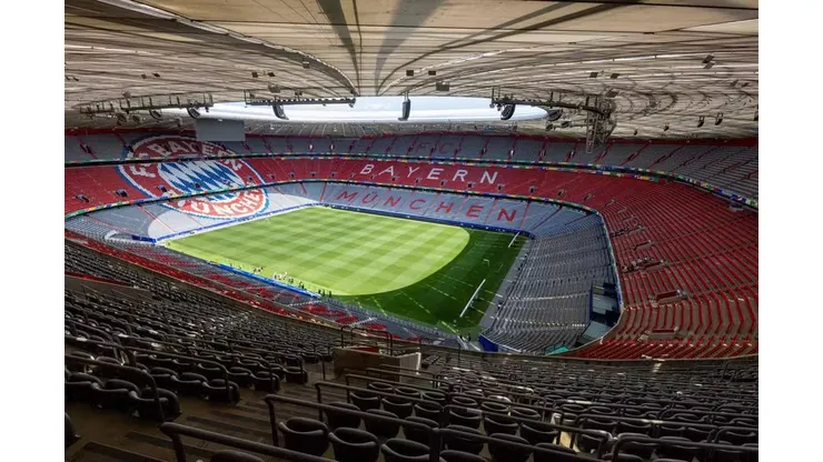 Allianz Arena, do Bayern de Munique — Foto: Odd ANDERSEN / AFP