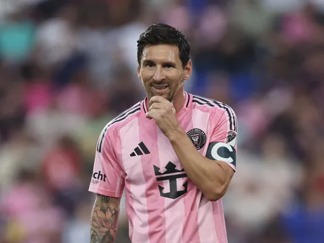 Lesão de Messi vira mistério e pode render punição antes de Inter Miami x Cincinnati