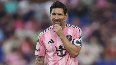 Messi é o grande astro do Inter Miami