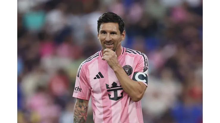 Messi é o grande astro do Inter Miami