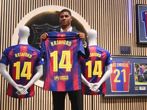 Rashford se apresenta ao Barcelona e crava ambição: "Quero ganhar tudo"