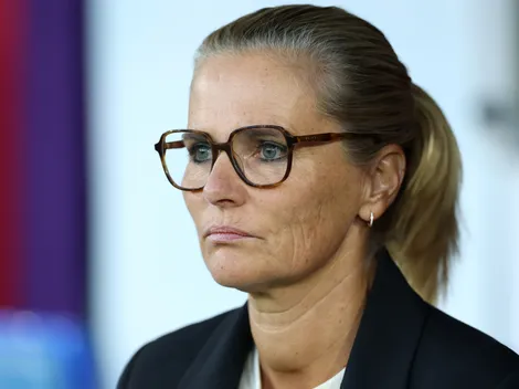 Sarina Wiegman fala sobre a classifcação da Inglaterra para a final da Eurocopa Feminina