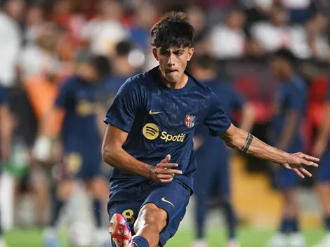 Barcelona inicia tratativas para negociar Marc Bernal com a Roma