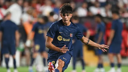 Joia sendo negociada: Barcelona abre conversas com a Roma para se desfazer de Marc Bernal. (Photo by Denis Doyle/Getty Images)