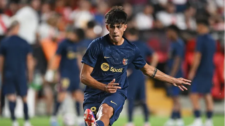 Joia sendo negociada: Barcelona abre conversas com a Roma para se desfazer de Marc Bernal. (Photo by Denis Doyle/Getty Images)