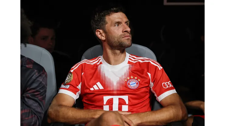 Müller é ídolo do Bayern de Munique