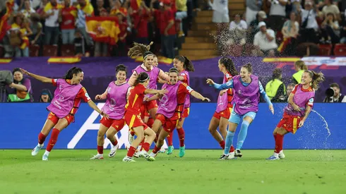Espanha vence a Alemanha e chega a final da Eurocopa Feminina (Photo by Alexander Hassenstein/Getty Images)