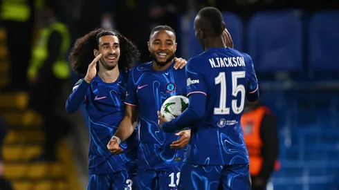 Chelsea decide vender Nkunku e outro grande nome para concluir a compra de Garnacho, do Manchester United. (Photo by Mike Hewitt/Getty Images)