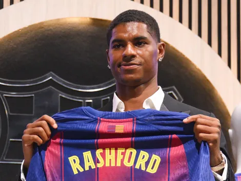 Rashford comenta com entusiasmo poder jogar ao lado de Yamal