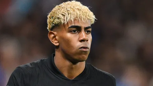 Lamine Yamal e mais seis jogadores do Barcelona são convocados para os jogos da Espanha (Photo by David Ramos/Getty Images)