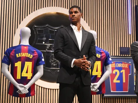 Rashford explica saída do United e diz que sonha com Champions pelo Barcelona